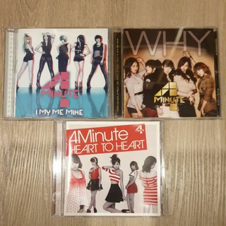 4Minute Japanese Single