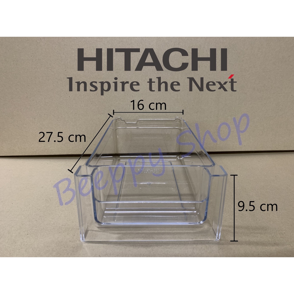 กล่องใส่น้ำแข็ง ถาดใส่น้ำแข็ง Hitachi รุ่น R-VG450PZ/W600PWX/V600PWX/VG550PZ ของแท้