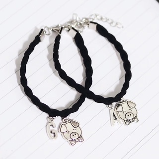 ข้อมือเชือกชามัวคู่รัก Chakriya.shop