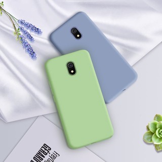 TPU Xiaomi Redmi 8A Liquid กรณีซิลิโคน กรณี Cover Redmi 8A Soft Casing Redmi8A 8 A กรณีที่โทรศัพท์