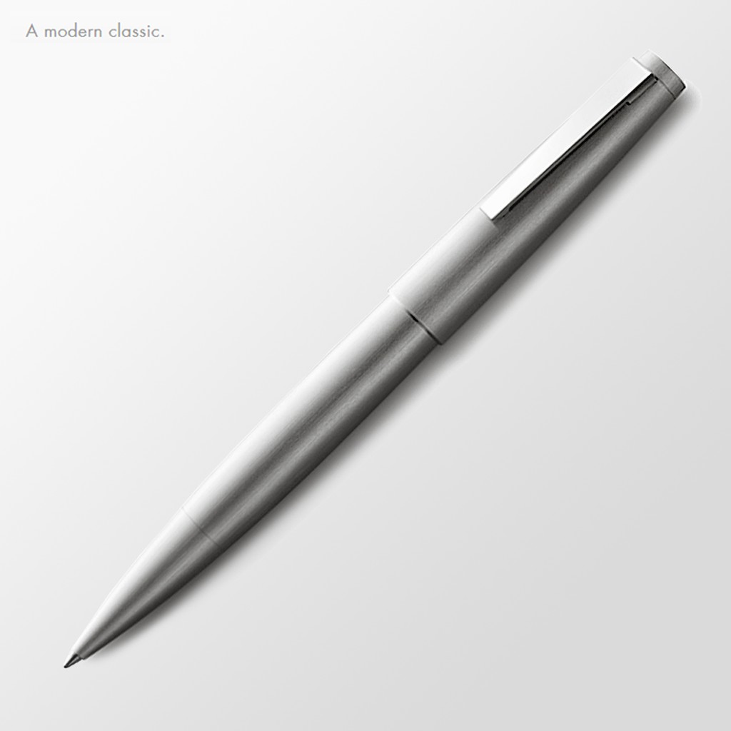 LAMY 2000 metal Rollerball pen (ปากกาลามี่ ด้ามสีเงิน)