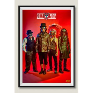 โปสเตอร์วง Silly fools