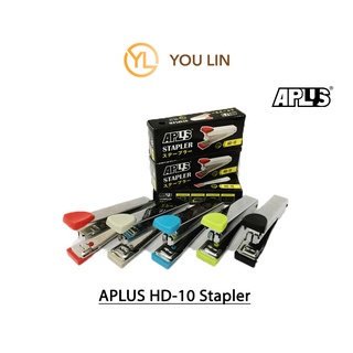 เครื่องเย็บกระดาษ คละสี APLUS HD-10