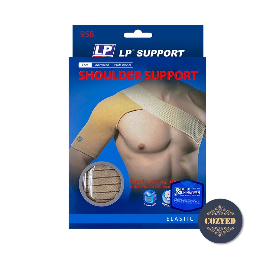 LP SUPPORT 958 ผู้ชาย/ผู้หญิง ซัพพอร์ทหัวไหล่ SHOULDER SUPPORT By cozyed