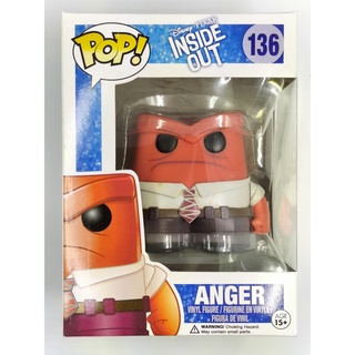 Funko Pop Disney Inside Out - Anger #136