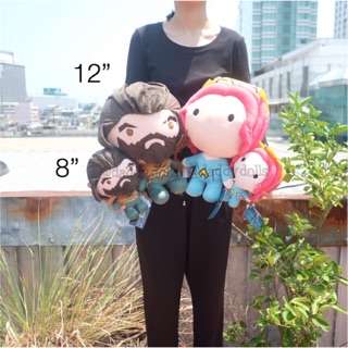 ตุ๊กตา Aquaman อควาแมน &amp; Mera เมร่า ท่ายืน