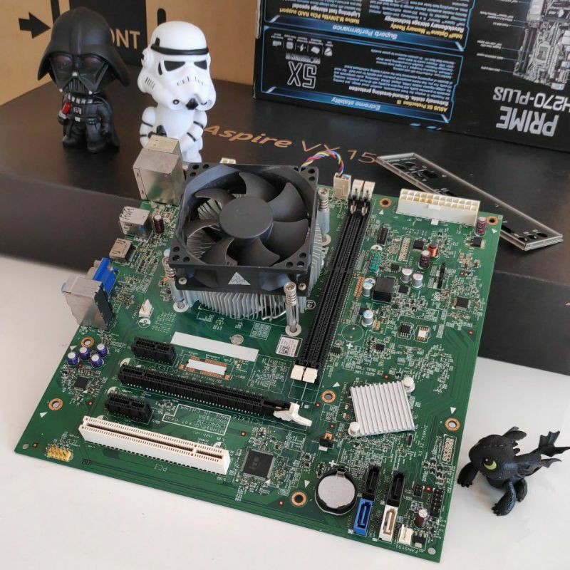 เมนบอร์ด 1150 Mainboard BEST SYSTEM OEM DELL inspiron 3847 / 3647 , MIH81R/Great 13040-1M DDR3•`