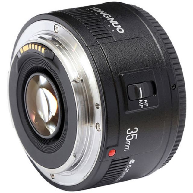 YONGNUO YN35mm. F2 For Canon DSLR เลนส์ถ่ายหน้าชัด หลังละลาย รับประกัน 1ปี