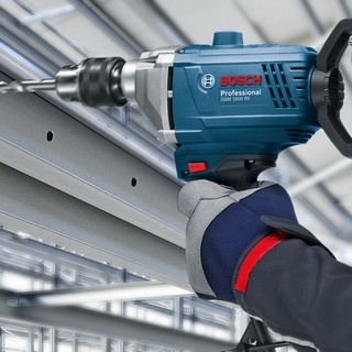 GBM1600RE  สว่านไฟฟ้า 5/8 นิ้ว (16 มม.) 850 วัตต์ BOSCH สินค้าเเท้รับประกันจากผู้เเทนจำหน่าย