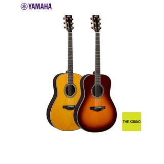 YAMAHA Trans Acoustic Guitar กีตาร์ทรานอคูสติก LL-TA