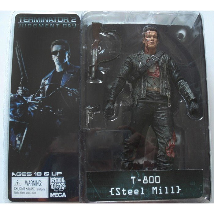 Figma ฟิกม่า Model Figure ฟิกเกอร์ โมเดล The Terminator 2 T-800 Cyberdyne เดอะ เทอร์มิเนเตอร์ ฅนเหล็