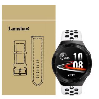 Lamshaw  for Huawei Watch GT2e 46mm Smartwatch Sport Silicone Replacement Strap Compatible