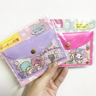 Sticky Notes พร้อมกระเป๋าใส่ ลาย Sanrio