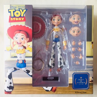 โมเดล Jessie Legacy of Revoltech Toy Story Disney Pixar.