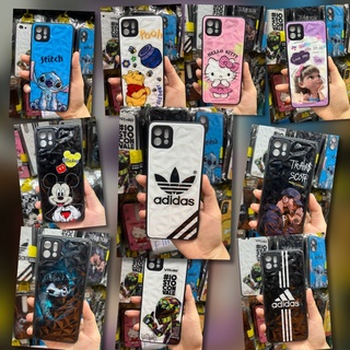 🌈เคส กระจก3D ลายการ์ตูน น่ารัก Samsung A12 A10s Oppo A1K A16K A31 พ้อมส่ง🚚📦