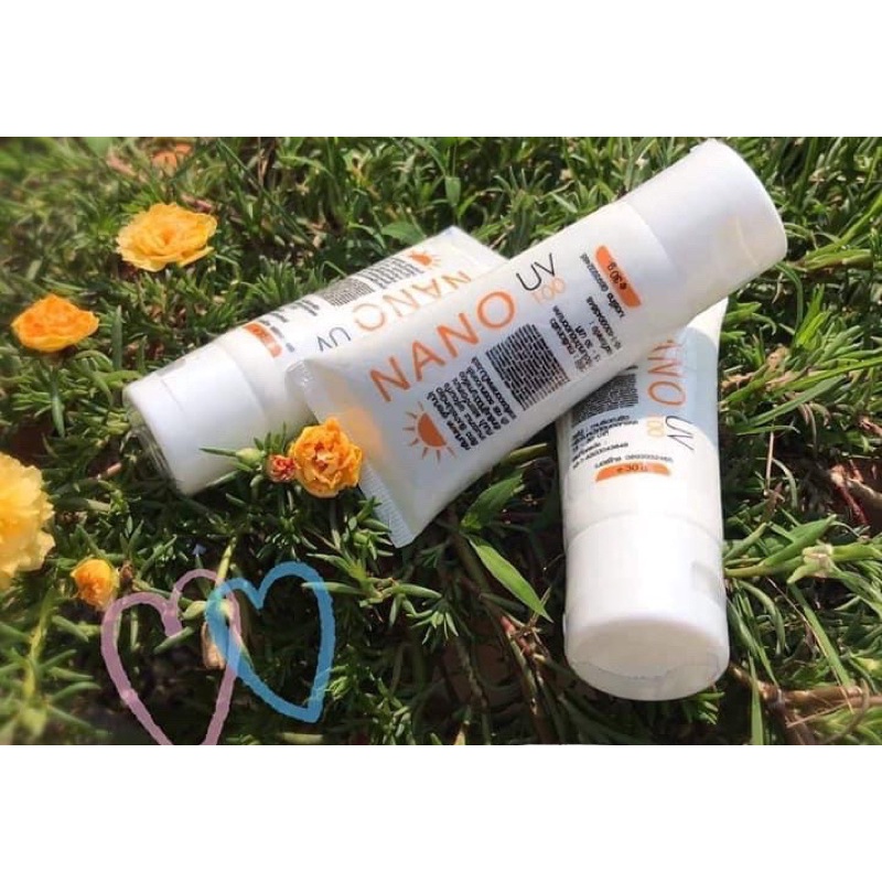 ครีมกันแดด NANO UV SPF 100 PA++