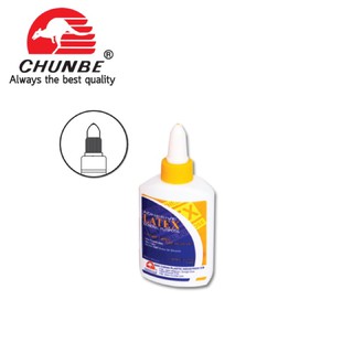 กาวน้ำลาเท็กซ์ Chunbe 120 ml.