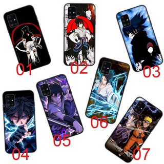 NARUTO เคสโทรศัพท์ลายการ์ตูนนารูโตะสําหรับ Samsung Galaxy A11 A21 A21S A31 A41 A51 A71