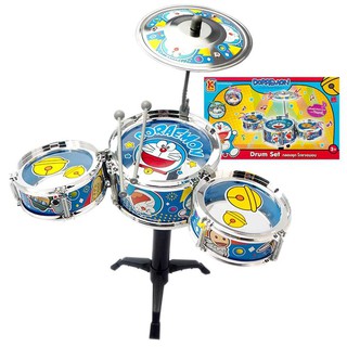 Disney ลิขสิทธิ์แท้ กลองเด็ก Doraemon Ben10 Avengers Drum โดราเอม่อน เบนเทน อเวนเจอร์