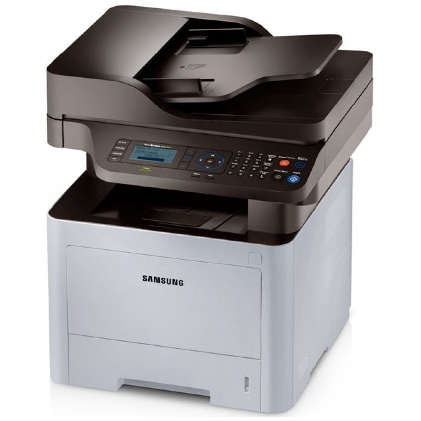 Samsung Mono Multifunction Laser Printer รุ่น Sl M3870fw White Shopee Thailand 3663