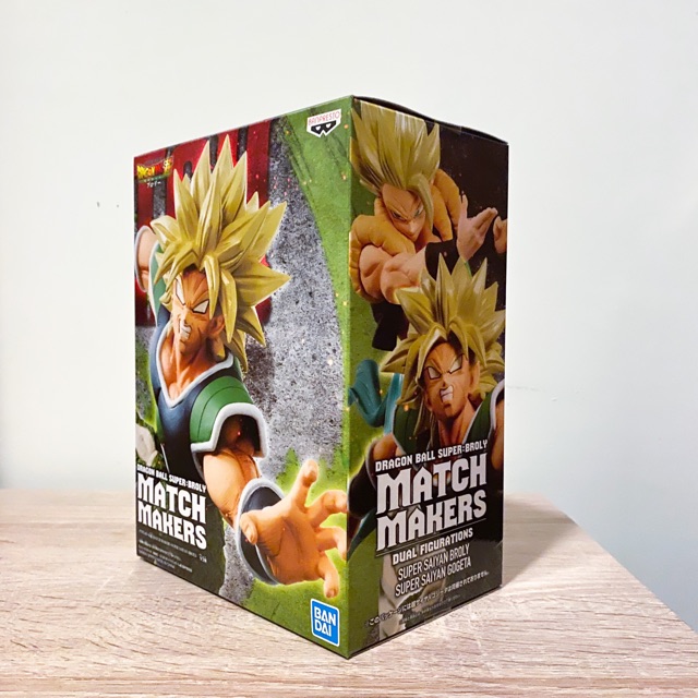 ฟิกเกอร์ โมเดล Dragon Ball Super Broly Match Makers ดราก้อนบอล โบรลี่