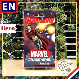 Marvel Champions LCG The Card Game – Star Lord Hero Pack [Boardgame]