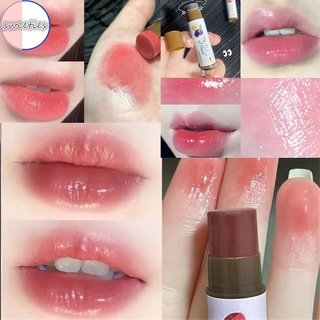 【Xijing-Cod】ลิปสติกแฟชั่นย้อนยุคกันน้ําให้ความชุ่มชื้น 6 สี