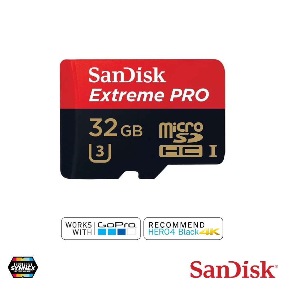 SANDISK EXTREME PRO® 32GB microSDHC™