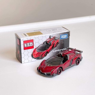 TOMICA TAKARATOMY LAMBORGHINI VENENO ROADSTER รถเหล็ก ของใหม่ ของแท้