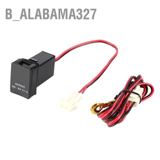 Easternauto  อะแดปเตอร์ชาร์จ Usb คู่ สําหรับ Toyota Cars Zy Dc 12V-24V To 5V 3.1A