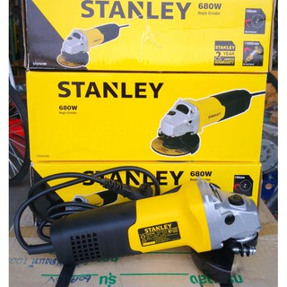 STANLEY เครื่องเจียร์ 4 นิ้ว  680W สวิทซ์ท้าย STGT6100