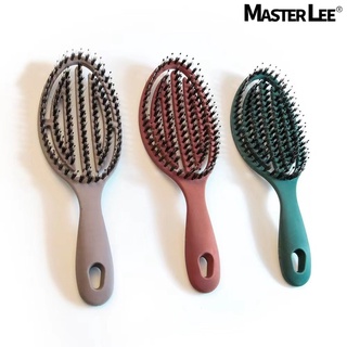 Master lee circle brush comb แปรงหวีผมตรงนวดบำรุงเส้นผมทรงกลม