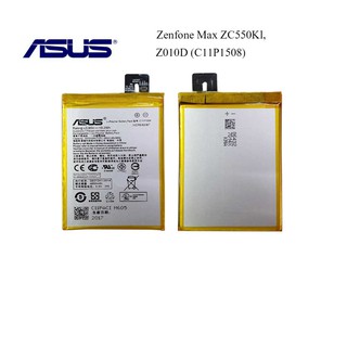 แบตเตอรี่ Asus Zenfone Max ZC550KL,Z010D (C11P1508) Or.