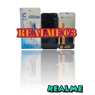 🔥หน้าจอ LCD +ทัชสกรีน Realme C3 แท้ ปรับแสงได้ คมชัด ทัชลื่น แถมฟีมล์กระจกกันรอย สินค้ามีของพร้อมส่งนะคะ🔥