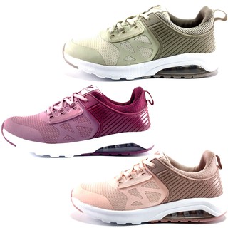 IQ Shoes รองเท้าผ้าใบแบบสวม ผูกเชือก สำหรับผู้หญิง มี 3 สี รุ่น DD2-EM2067L