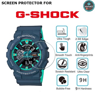 Casio G-Shock GA-110CC-2A Series 9H กระจกกันรอยหน้าจอนาฬิกา GA-110