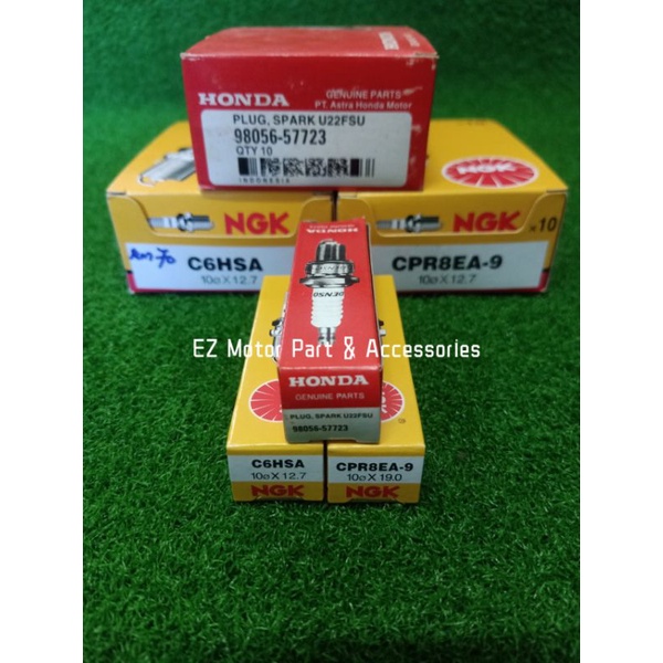 ปลั๊ก Honda EX-5 Dream Wave100 Wave125 Demak Honda /NGK C6HSA A7TC CPR8EA9