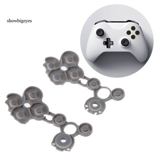 Sbe_อะไหล่ปุ่มกดยางนําไฟฟ้า แบบเปลี่ยน สําหรับ Xbox One Slim S Controller D Pad