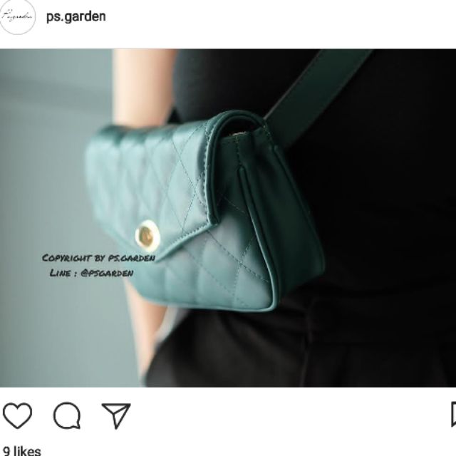 กระเป๋าคาดจากร้าน ps.garden