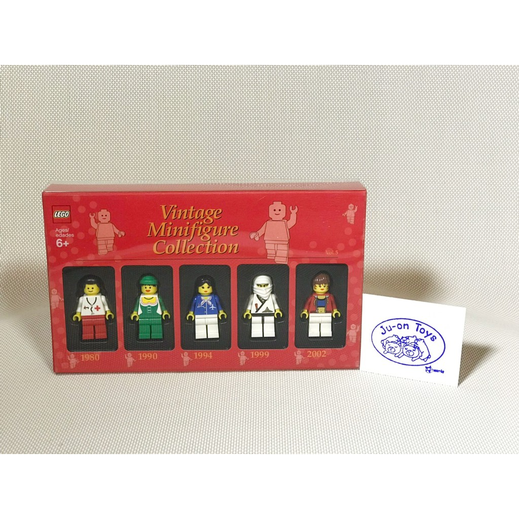 レゴ Vintage Minifigure Collection Vol. 知育玩具 | fala.diadema.sp