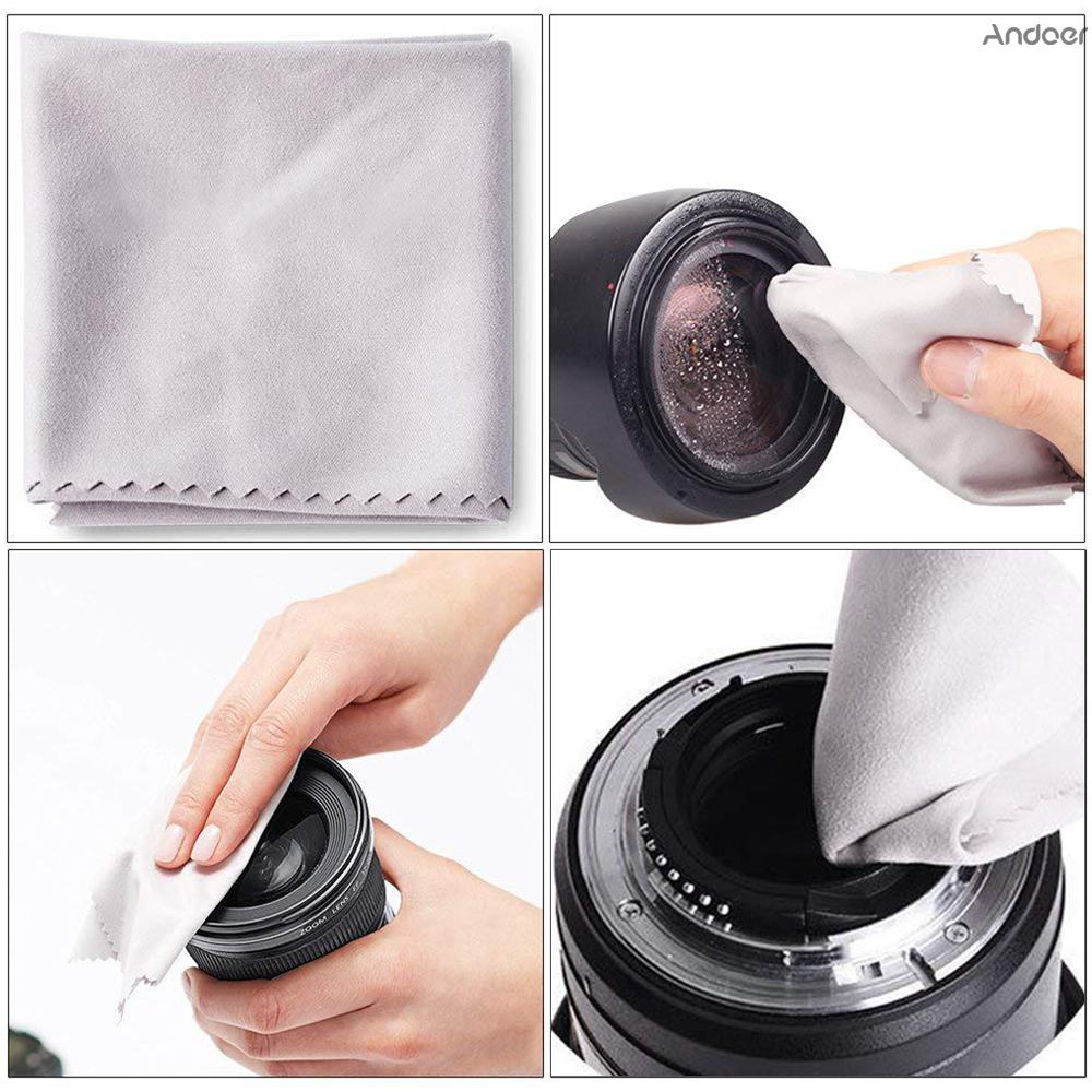 ชุดทําความสะอาดกล้องมืออาชีพ ที่เป่าลมทําความสะอาด Air Blower ผ้าทําความสะอาด
