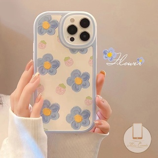 เคสโทรศัพท์มือถือแบบนิ่ม กันกระแทก ลายภาพวาดสีน้ํามัน รูปดอกไม้สด สําหรับ Xiaomi Redmi Note 11 8 9 9S Pro Note 10 11 Pro Max Plus Redmi 12C 10C 9A 9 10 9T 9C NFC Mi POCO M3 F4 K40s POCO X3 NFC Pro