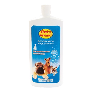 เพ็ทส์เฟรนด์ แชมพูสำหรับสุนัข 1 ลิตร Pets Friend Dog Shampoo 1ltr.