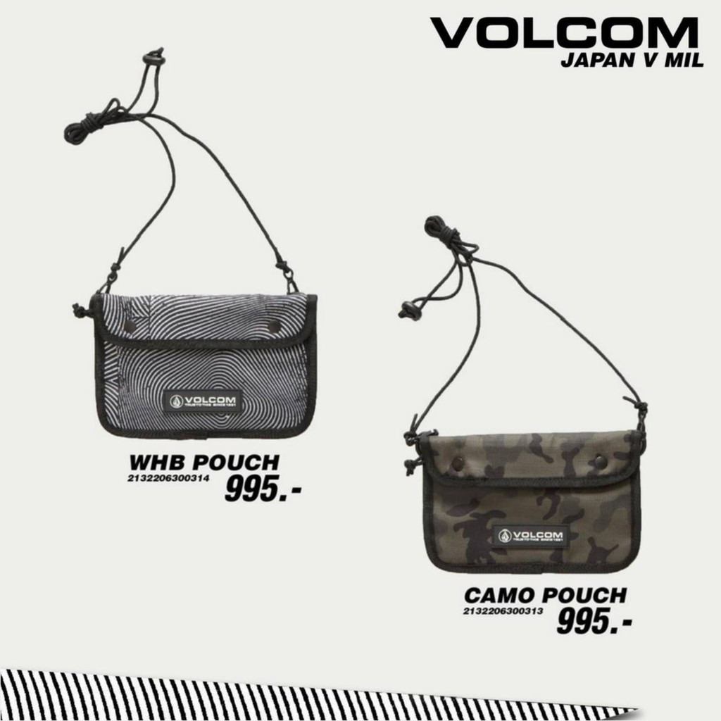 กระเป๋าสะพายข้าง VOLCOM JAPAN V MIL