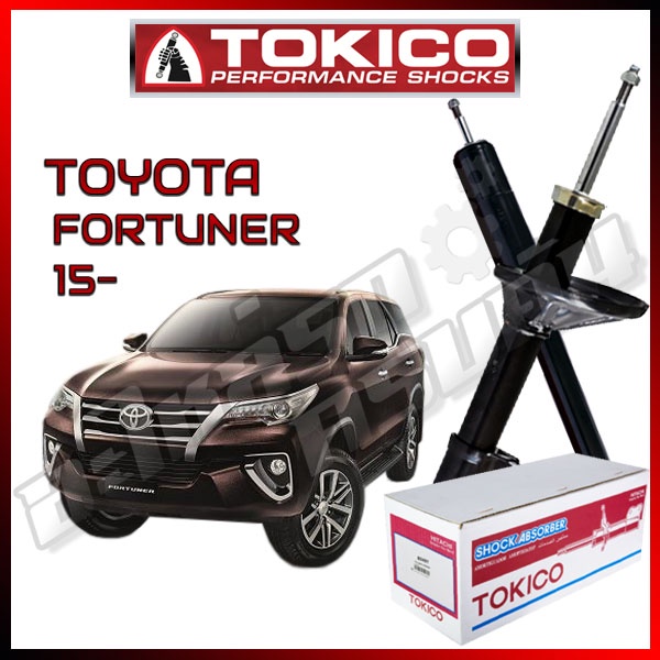 โช๊คอัพ TOKICO สำหรับ TOYOTA FORTUNER /  แท้ตรงรุ่น '2015