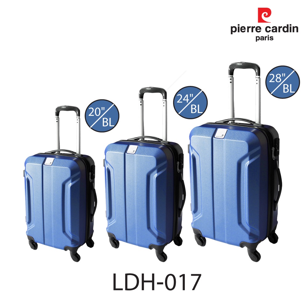 [set 3 ชิ้น] Pierre Cardin กระเป๋าเดินทาง รุ่น LDH-017