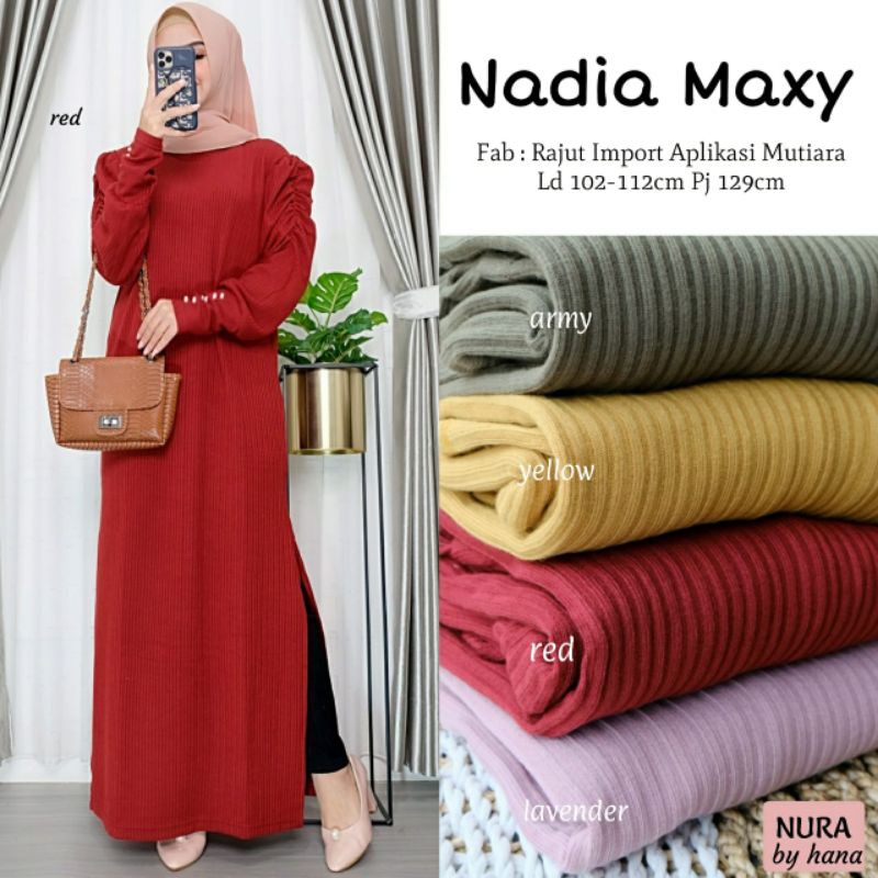 NADIA MAXI โดย NURA*