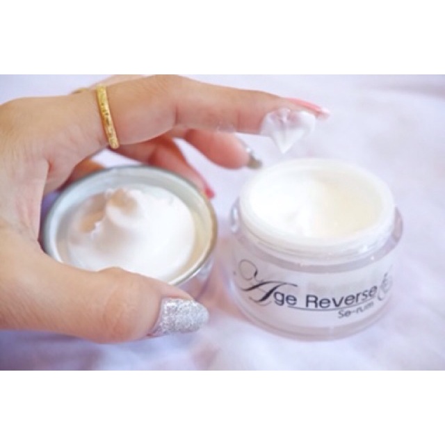 ครีมบำรุงผิว Aeg Revese Se-Rum (สีขาว)เซรั่มหน้าใส ผิวฉ่ำ ดูอิ่มน้ำ ...