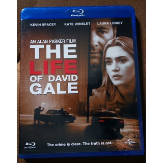 The Life Of David Gale Blu-ray บลูเรย์ แท้ ซับไทย