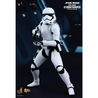 🕊️พร้อมส่ง ฟิกเกอร์ โมเดล ของสะสม Hot Toys MMS317 STAR WARS: THE FORCE AWAKENS - FIRST ORDER STORMTROOPER